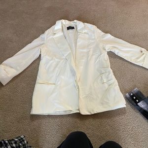 Cream blazer